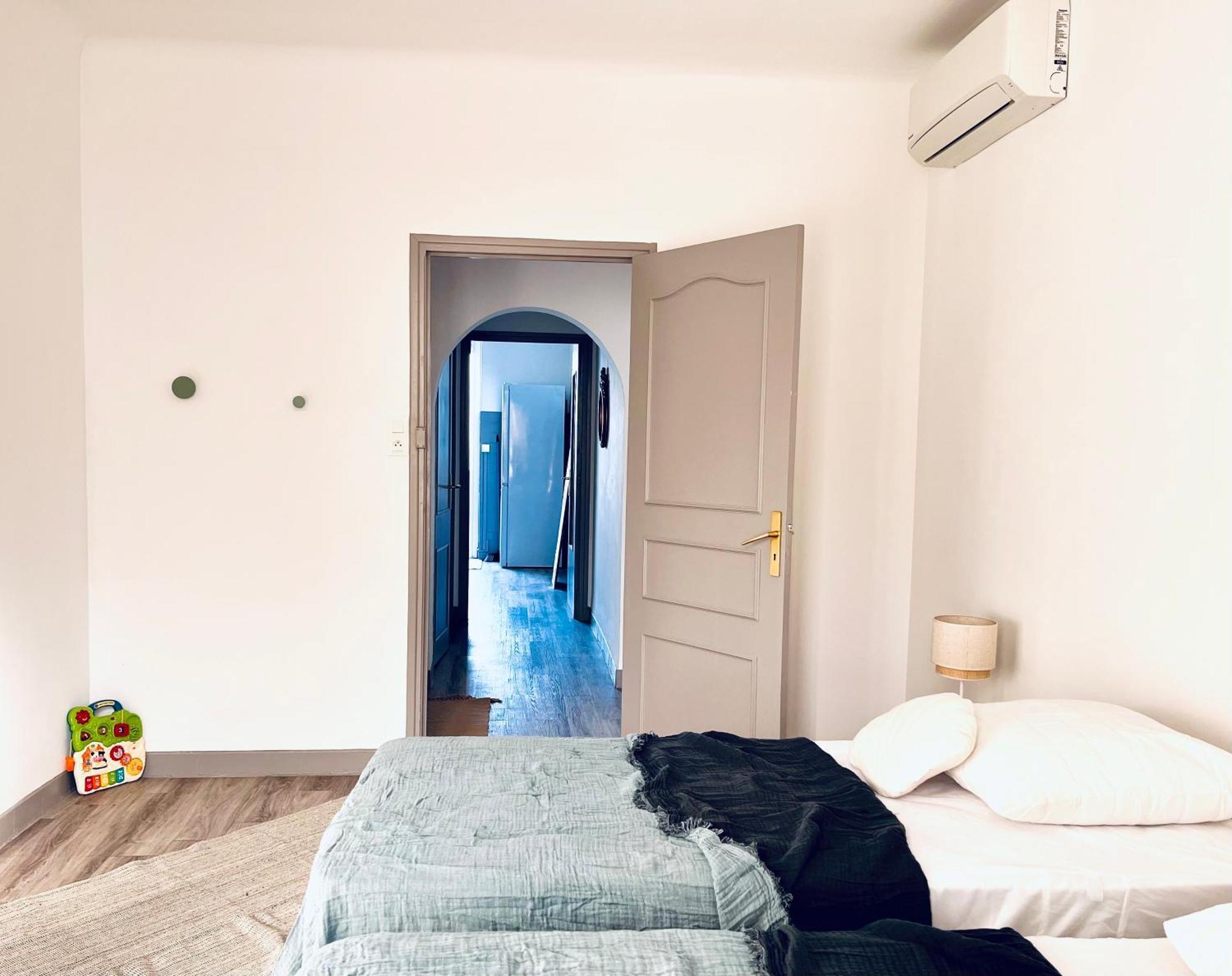 Front De Mer Beau T3 Climatise Balcon Parking Ajaccio Ajaccio  Esterno foto
