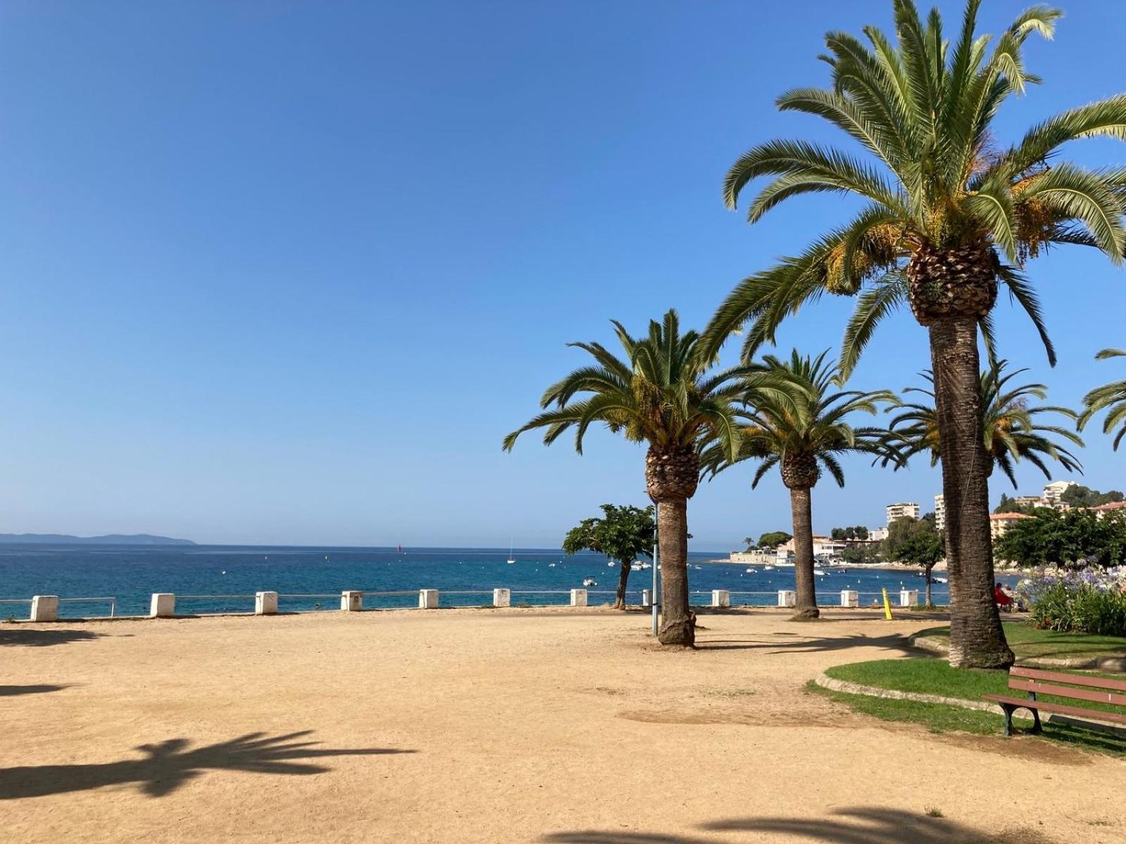 Front De Mer Beau T3 Climatise Balcon Parking Ajaccio Ajaccio  Esterno foto