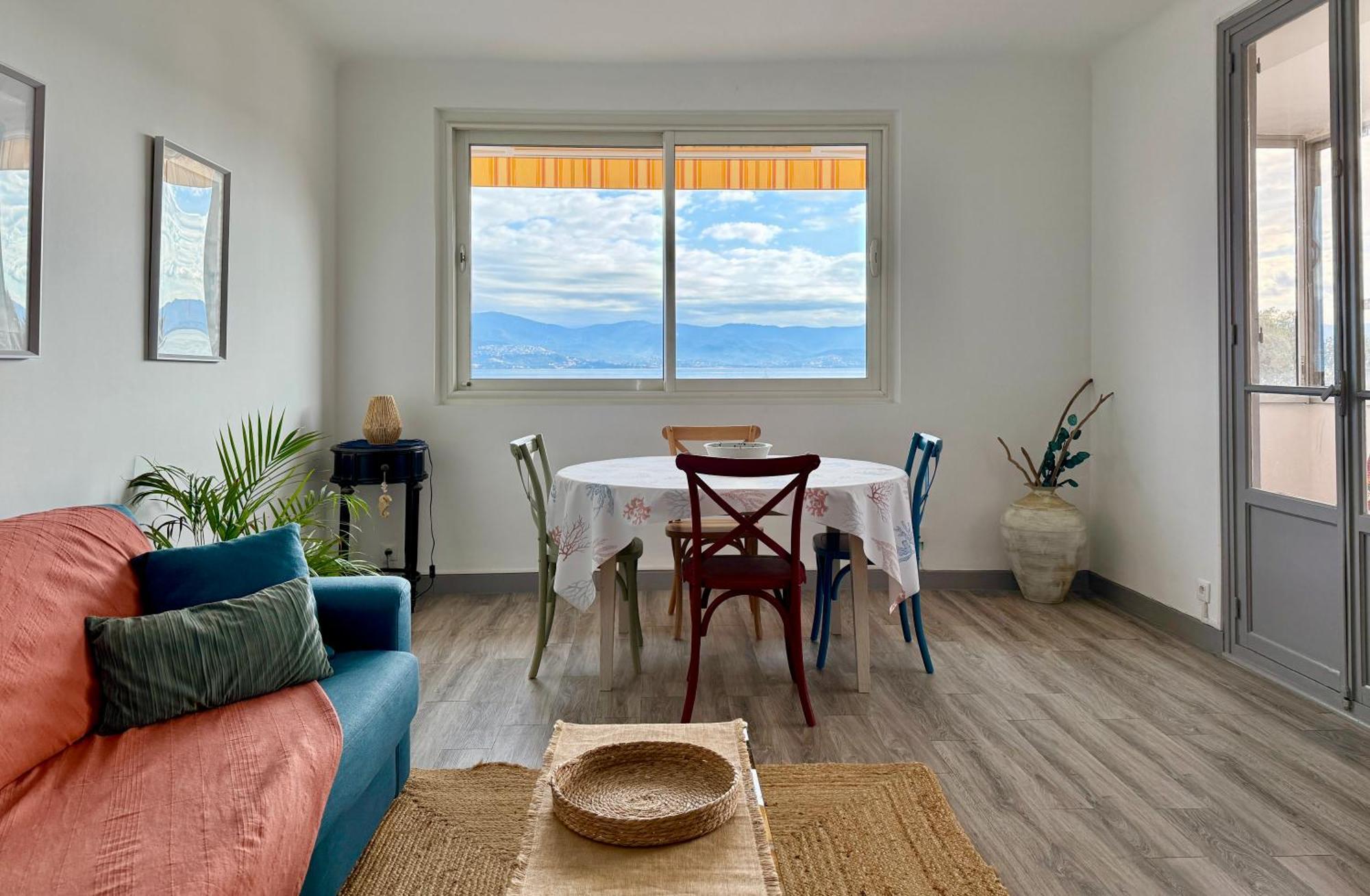 Front De Mer Beau T3 Climatise Balcon Parking Ajaccio Ajaccio  Esterno foto